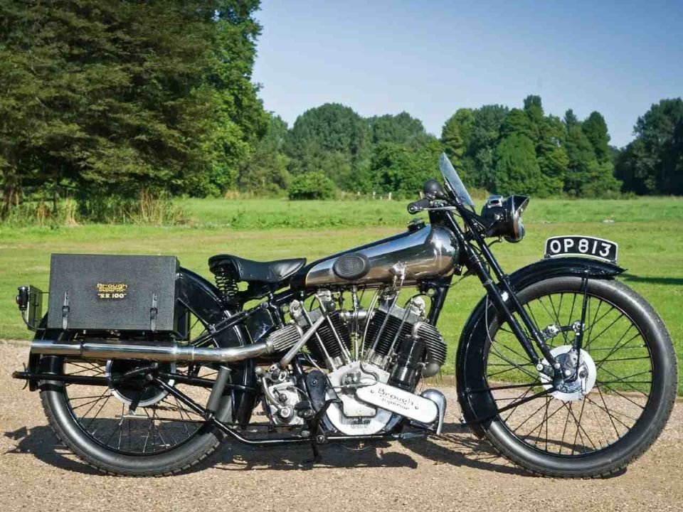 Brough Superior SS100 Alpine Grand Sports 1926